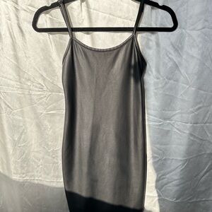 Black Sleeveless Dress